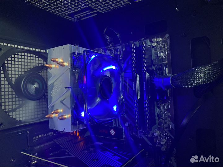 Игровой комплект ryzen 5