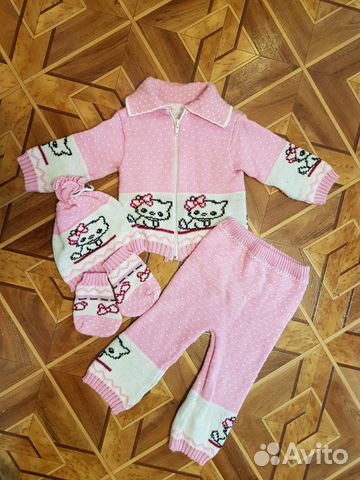 Весенне- осенний костюмчик