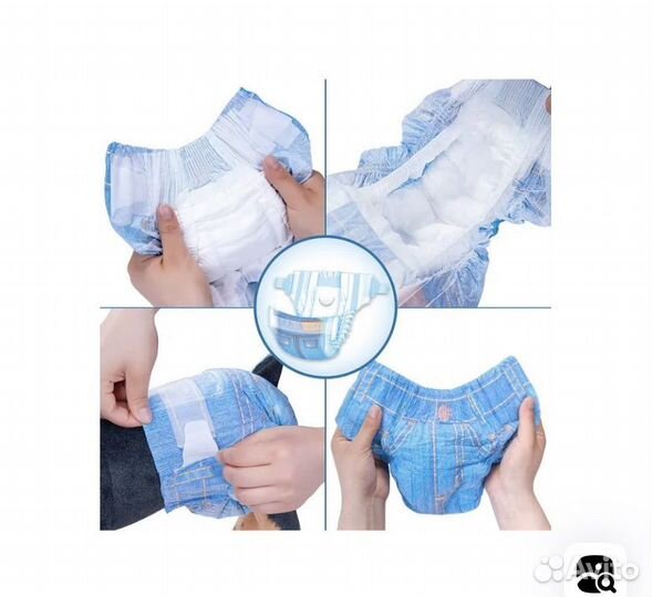 Подгузники для собак pet soft M