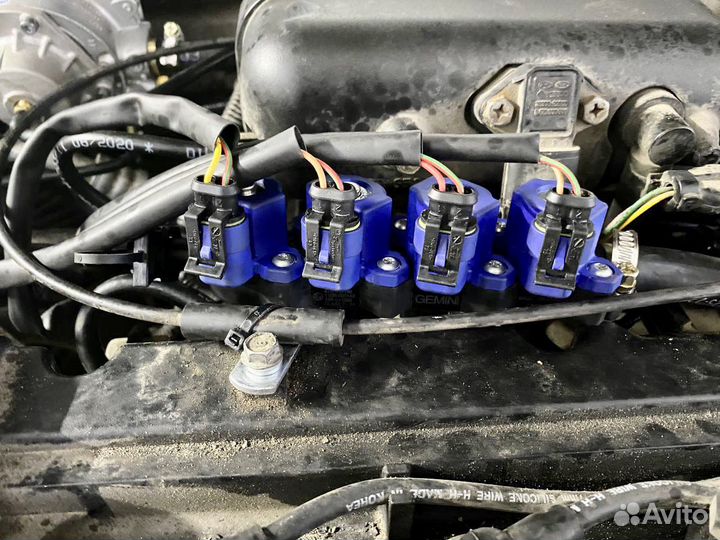 Гбо/пропан 4 поколения комплект