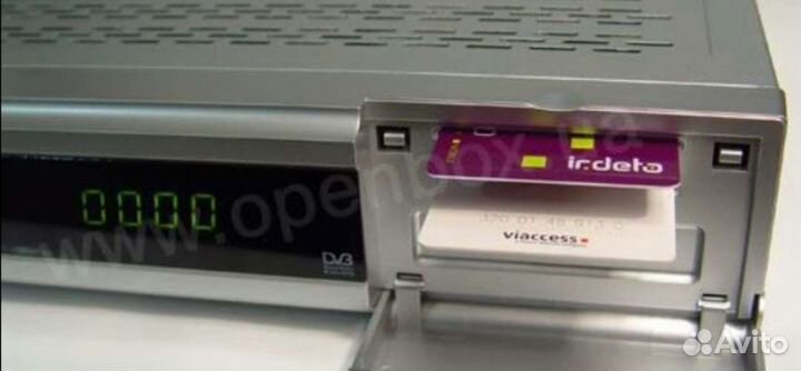 Ресивер триколор Х-820CI