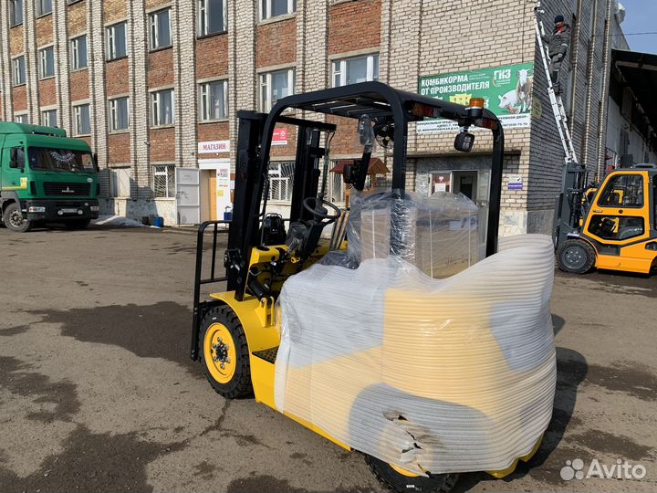 Вилочный погрузчик JAC CPD 35, 2023