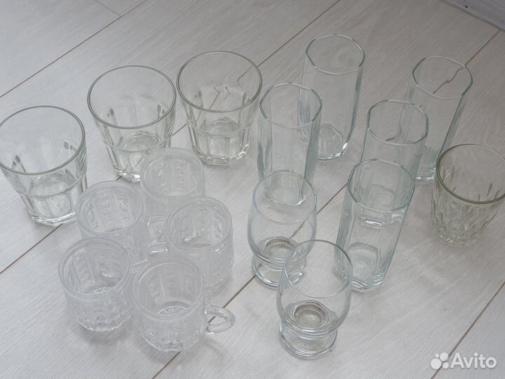 Стаканы кружки