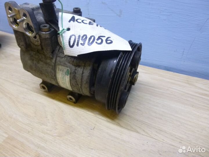 Компрессор кондиционера hyundai Accent 2000-2012