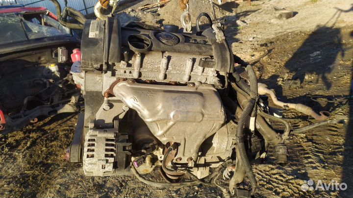 Двигатель 1.4 BXW Шкода Фабия 2