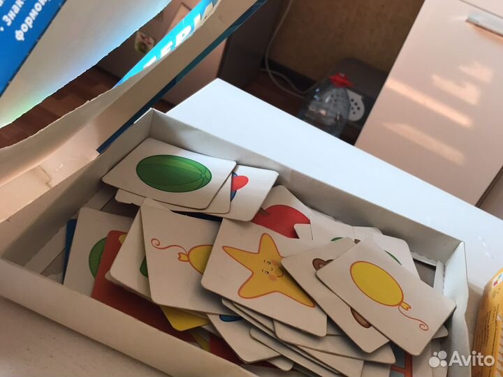 Развивающие книги и игры