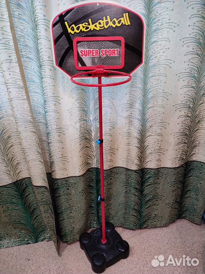 Детская баскетбольная стойка