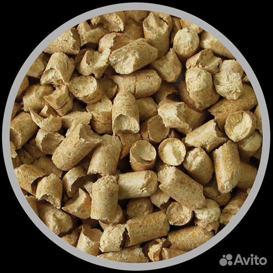 Кошачий наполнитель древесный