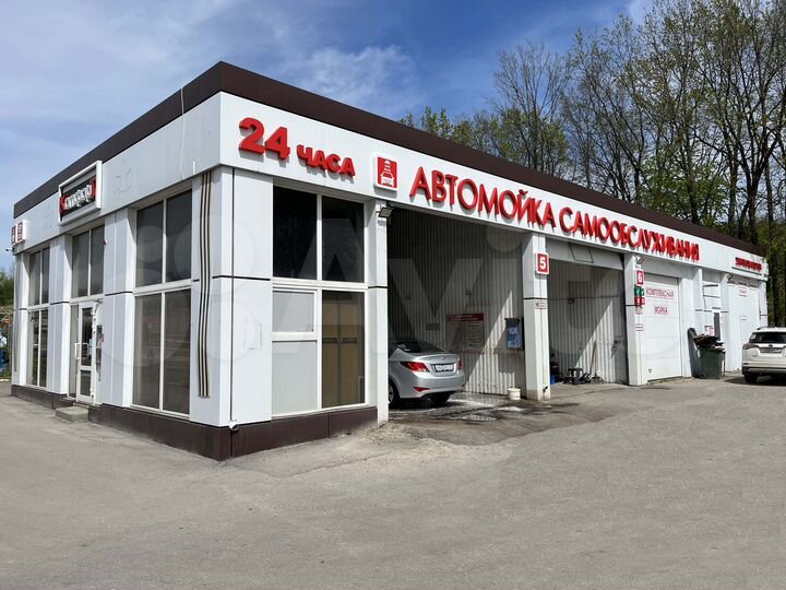 Нежилое здание для обслуживания авто