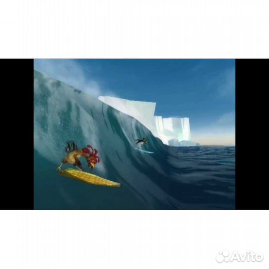 Лови волну, б/у (PSP)