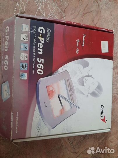 Графический планшет G-Pen 560 для рисования