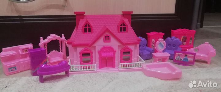 Дом с мебелью