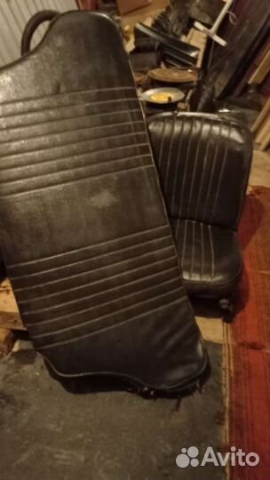 Половинка заднего сиденья от нивы