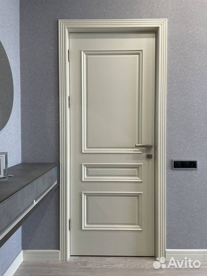 Двери межкомнатные эмаль