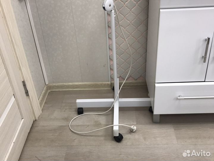 Лампа лупа напольная