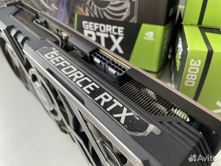 Видеокарты Palit RTX 3080 без коробок