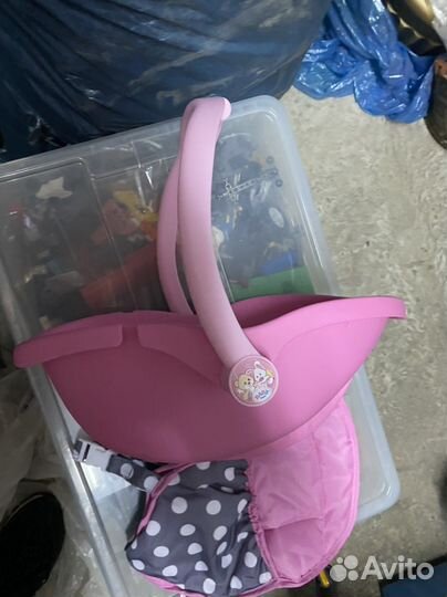 Люлька переноска baby born