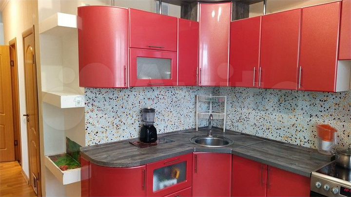 2-к. квартира, 57,5 м², 8/9 эт.