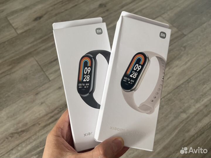 Фитнес бралсет xiaomi Mi Smart band 8