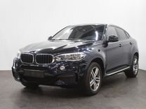 BMW X6 3.0 AT, 2017, 109 796 км, с пробегом, цена 4 469 000 руб.