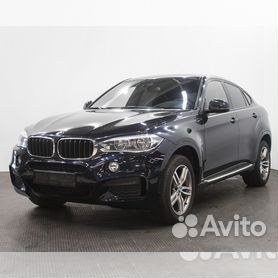BMW X6 3.0 AT, 2017, 109 796 км