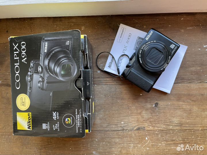Компактный фотоаппарат nikon coolpix a900