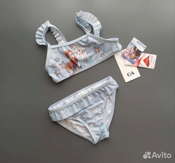 Купальник для девочки 110/116