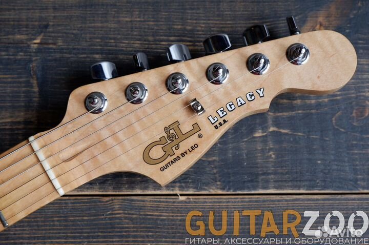 G&L Legacy 3TS/M Stratocaster