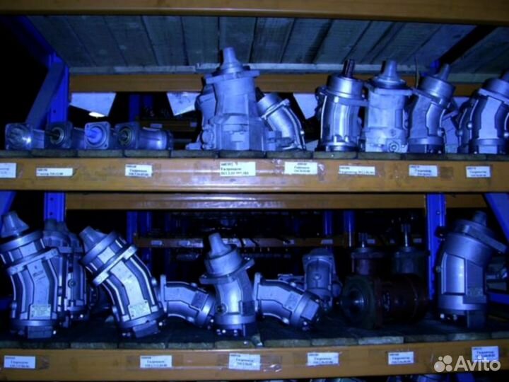 Гидромотор Nachi YC35-6 (travel motor)