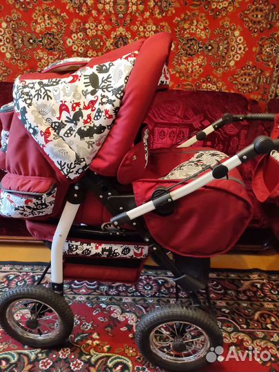 Коляска 2 в 1