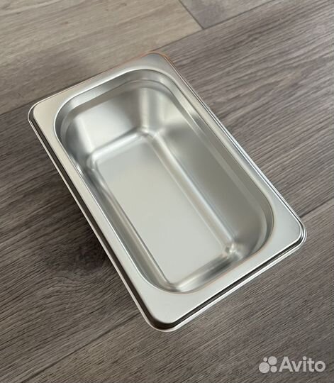 Гастроемкости из нержавеющей стали 1/9 65мм