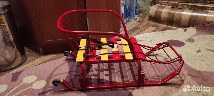 Детские санки