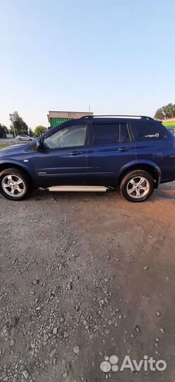 SsangYong Kyron 2.0 AT, 2010, 135 000 км