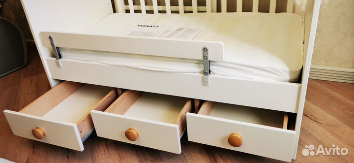 Детская кровать IKEA Гунат