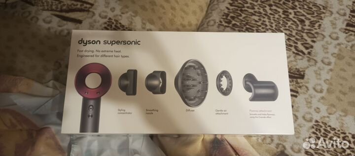 Фен dyson supersonic hd08 малайзия