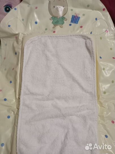 Коврик/гамак для купания новорожденных