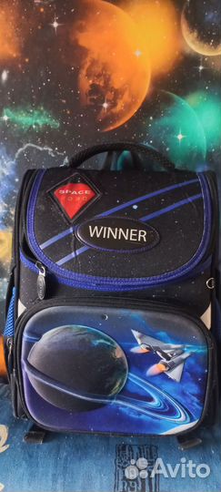 Портфель школьный для мальчика ортопедический