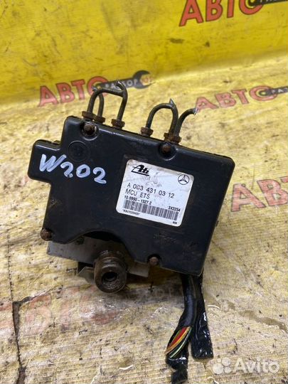 Блок abs Mercedes-Benz C-Class W202 M111 1997