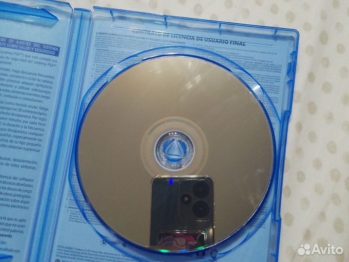 Игра для приставки ps 4