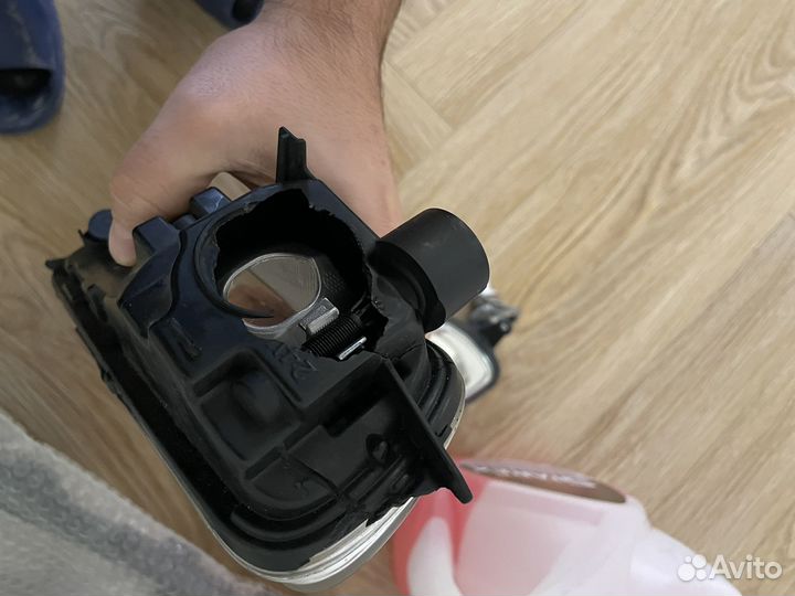 Противотуманки ford focus 3