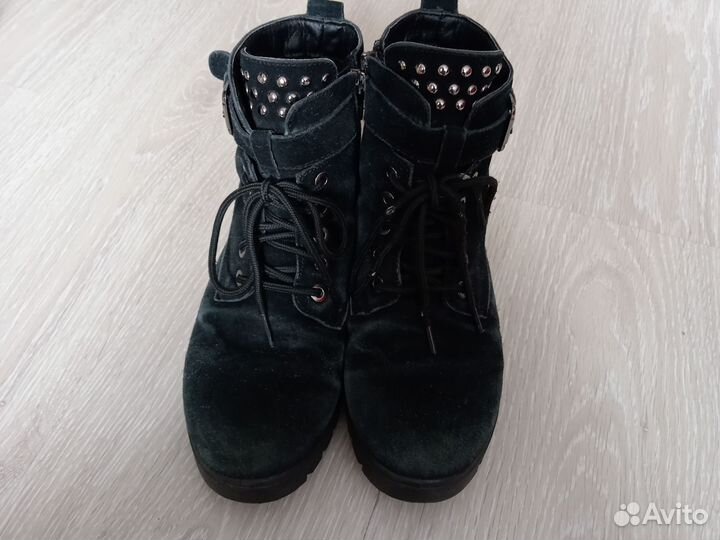 Зимняя обувь для девочки 37 размер