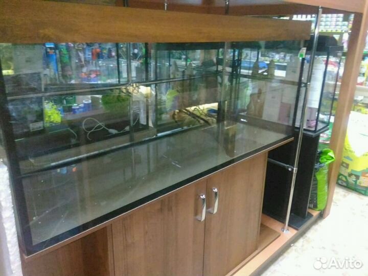 Аквариум панорама 125л