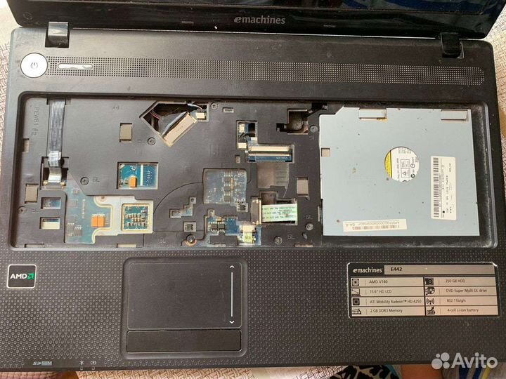 Ноутбук emachines