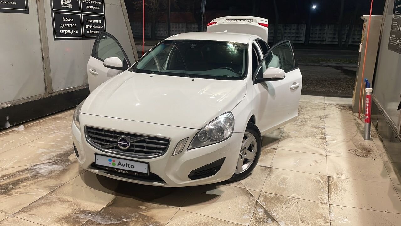 Volvo S60: фото владельца