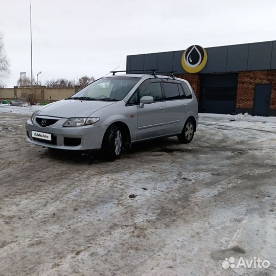 Mazda Premacy 1.8 AT, 2001, 215 000 км