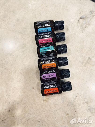 Масла Doterra 15мл (Новые)