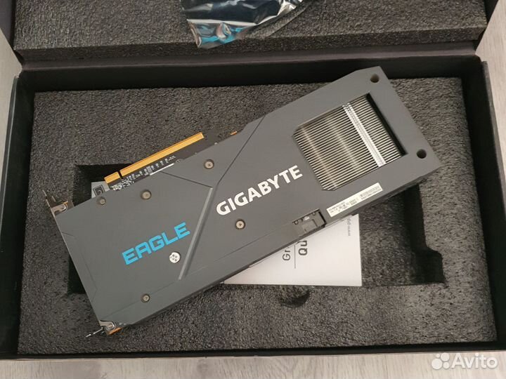Видеокарта RX6600 eagle 8Gb