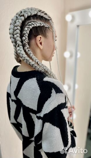 Прически, плетение кос