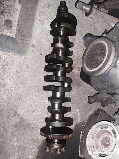 Коленвал шатуны bmw m52b22