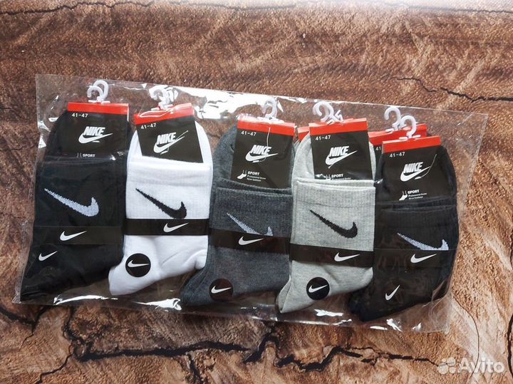 Носки Nike Adidas Fila Lacoste